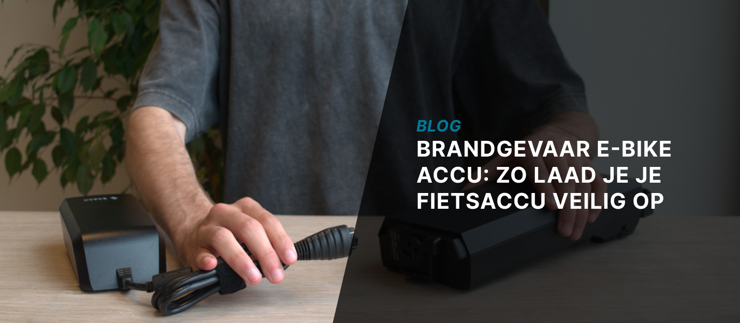 Brandgevaar e-bike accu: zo laad je je fietsaccu veilig op