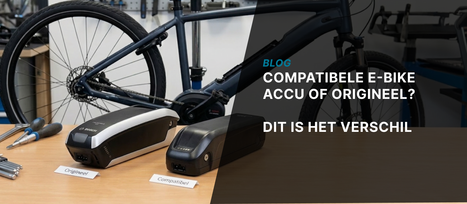 Compatibele e-bike accu of origineel? Dit is het verschil