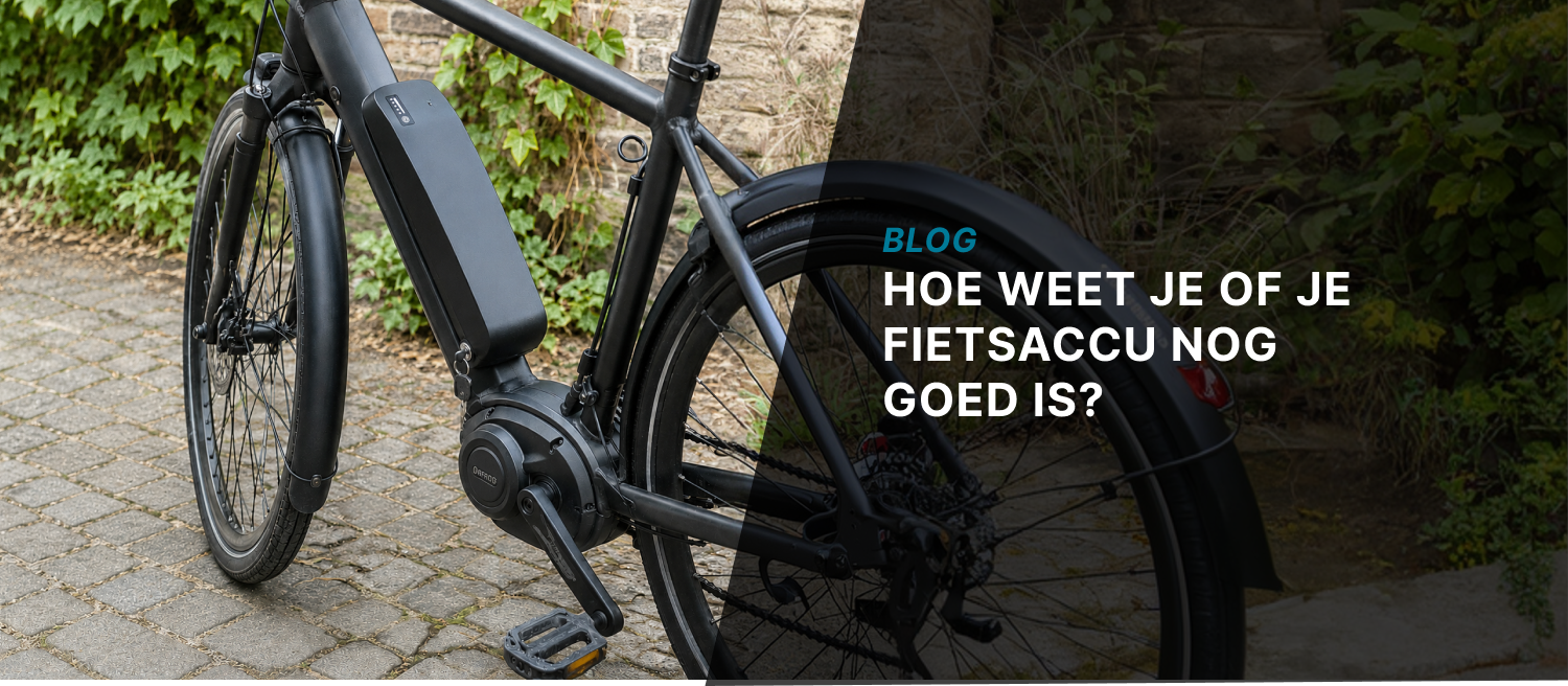 Hoe weet je of je fietsaccu nog goed is?
