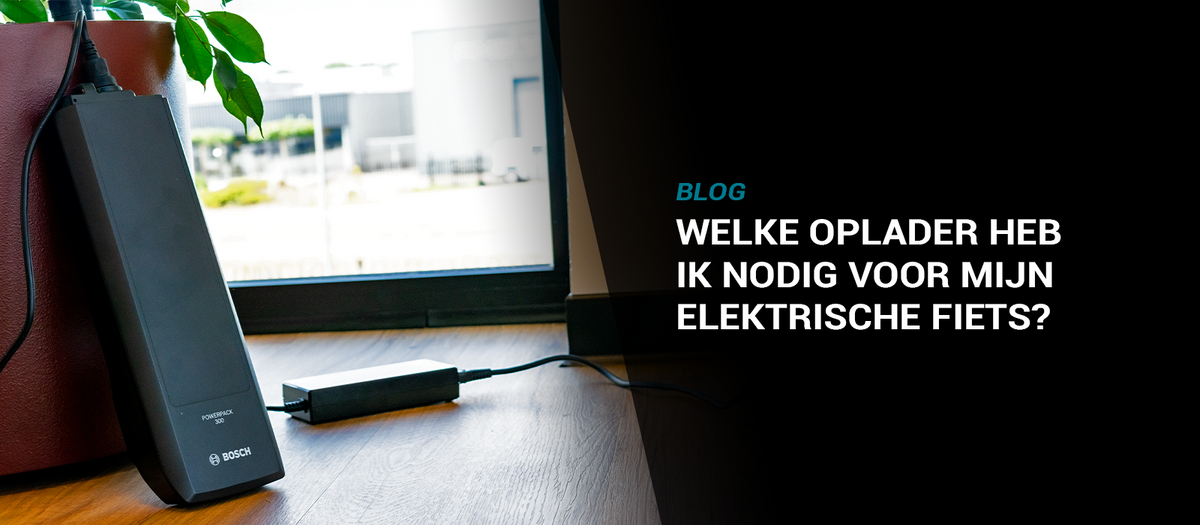 Welke oplader heb ik nodig voor mijn elektrische fiets?