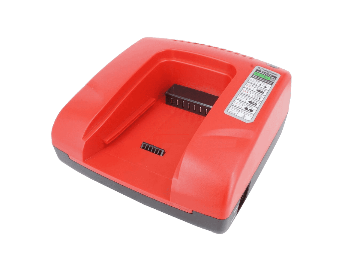 Gereedschap Acculader Basisstation 20-36V 2.1A - Rood