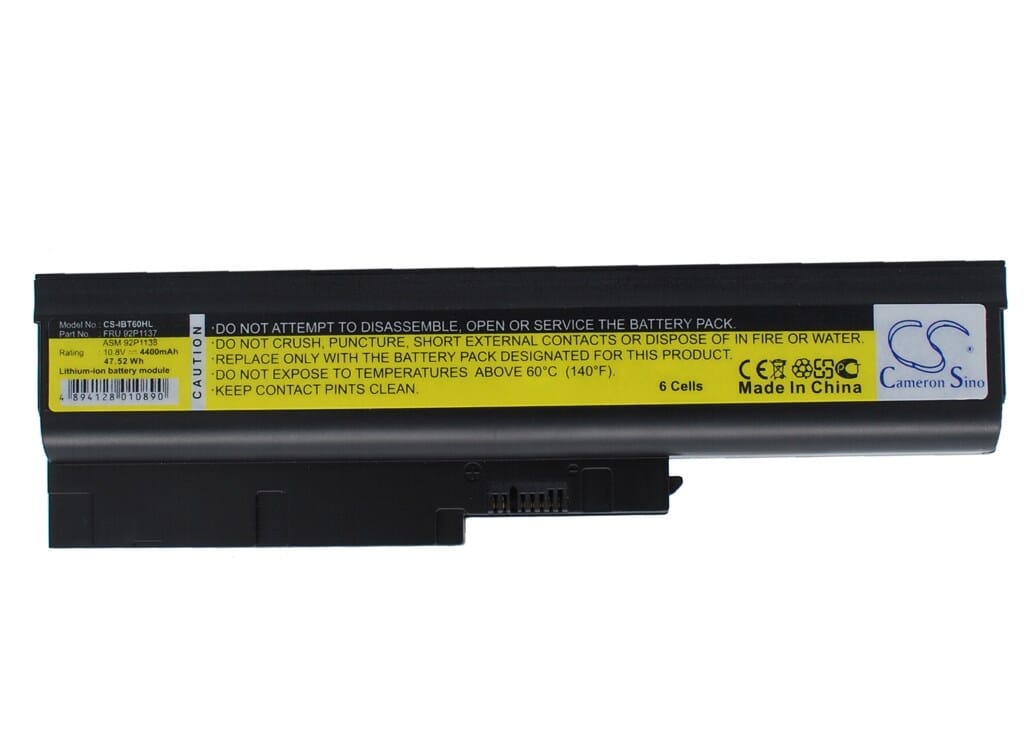 Laptop accu 4400mAh