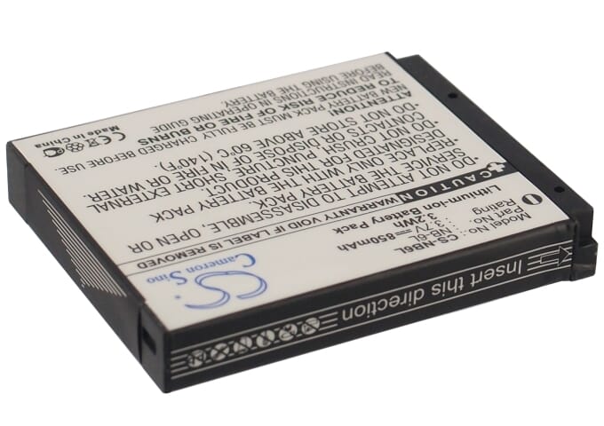 Digitale Camera Accu 3.7V 850mAh Li-ion Voor Canon