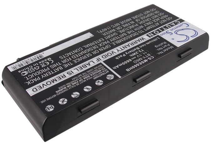 Laptop Accu 6600mAh