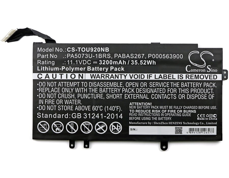 Laptop accu 3200mAh