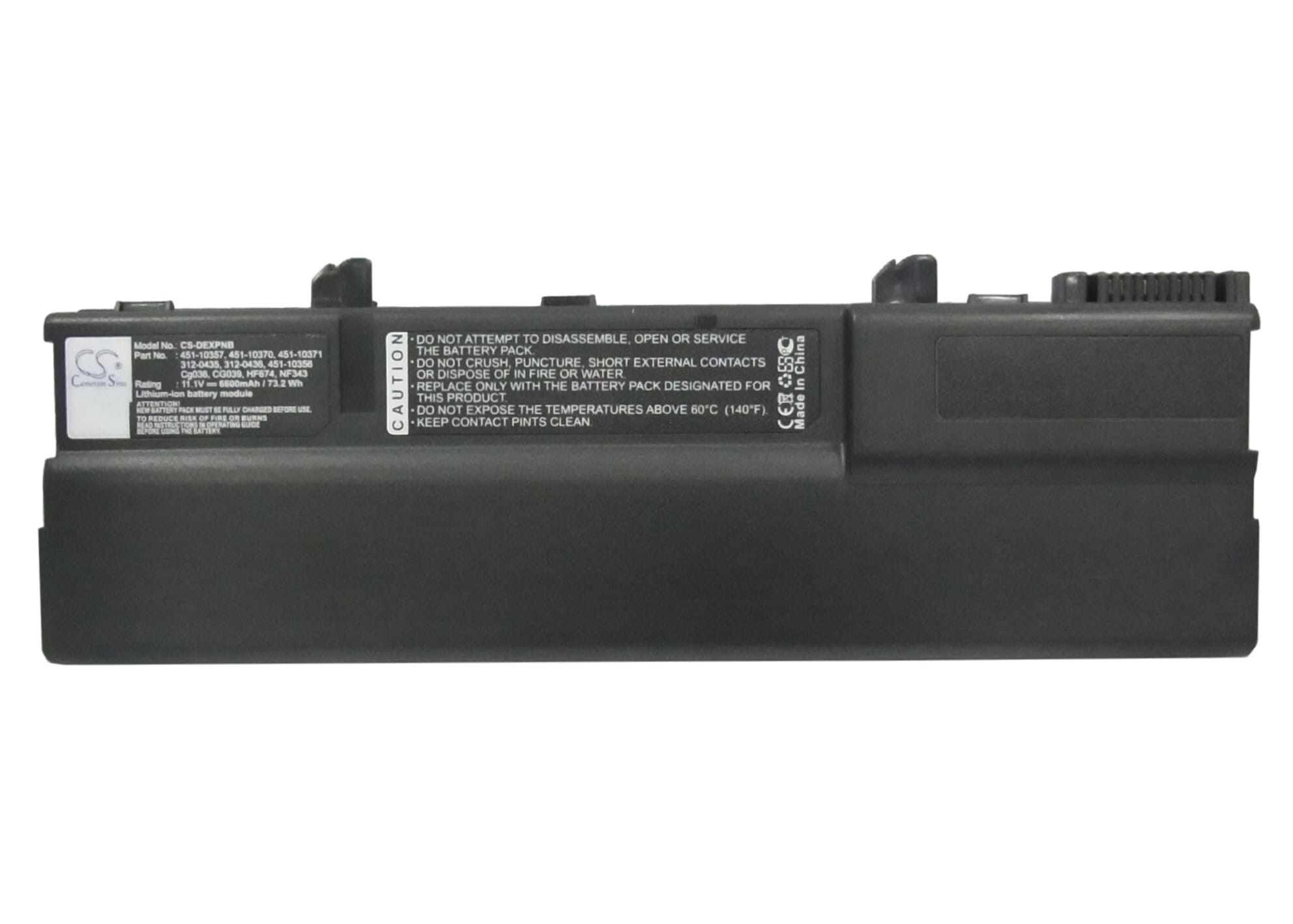 Laptop Accu 6600mAh