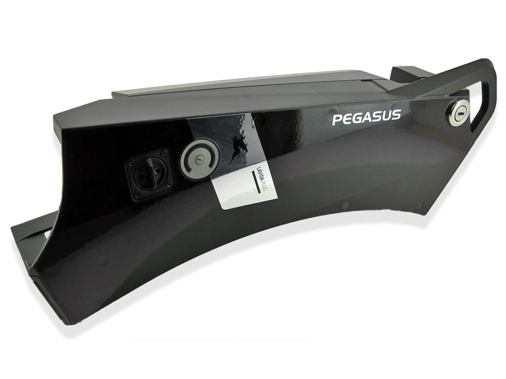 BMZ Alber GreenMover Fietsaccu DownTube 36V17,25Ah