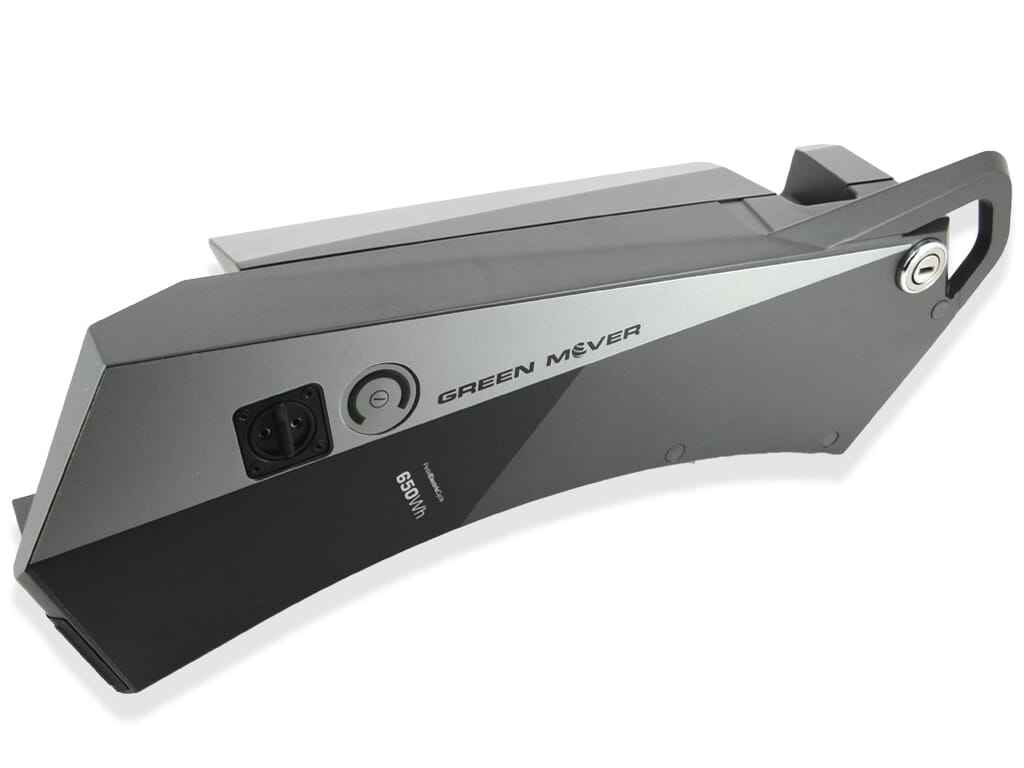 BMZ Alber GreenMover Fietsaccu SeatTube 37V 17,5Ah