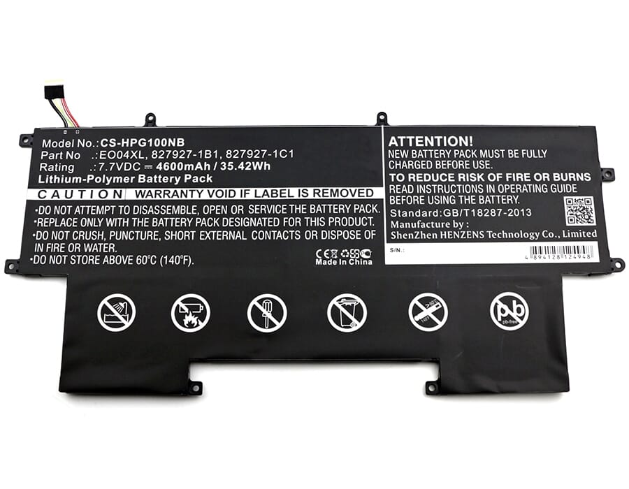 Laptop accu 4600mAh