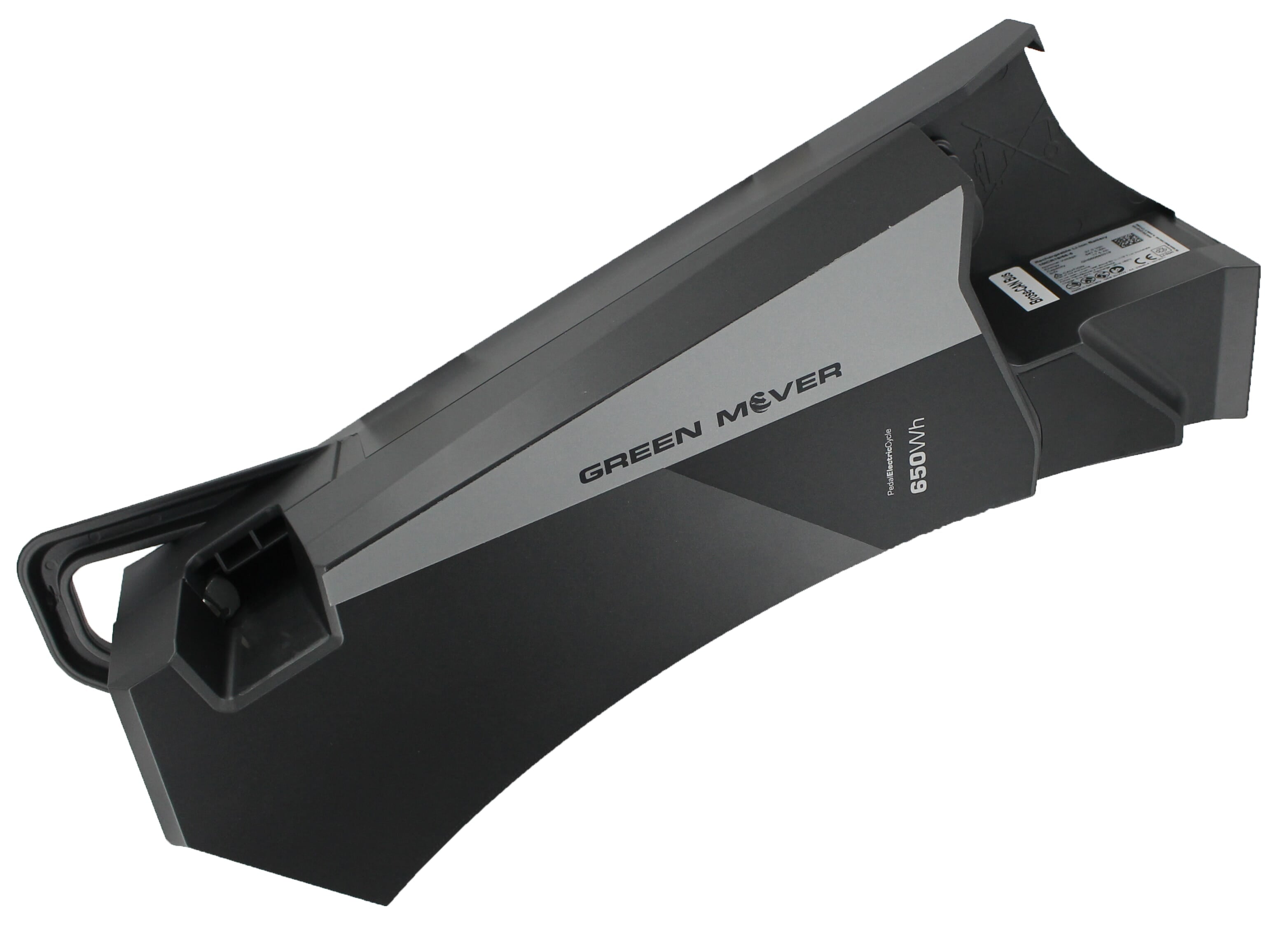 BMZ Brose Fietsaccu Seat Tube 37V 17,5Ah zonder Wake