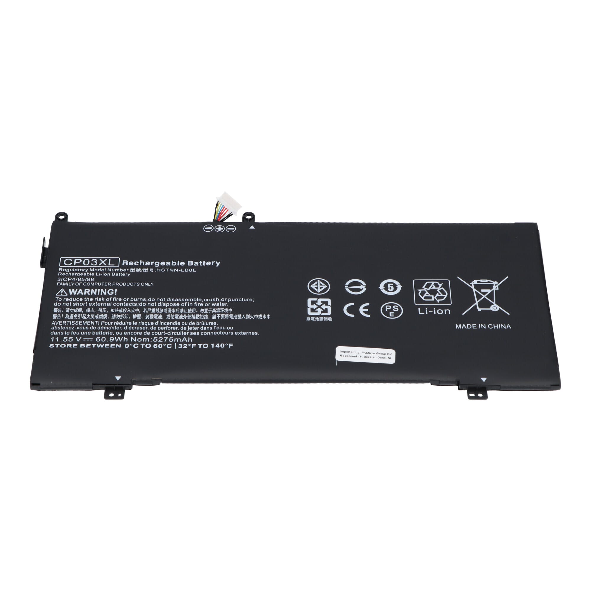 Laptop Accu 4300 mAh