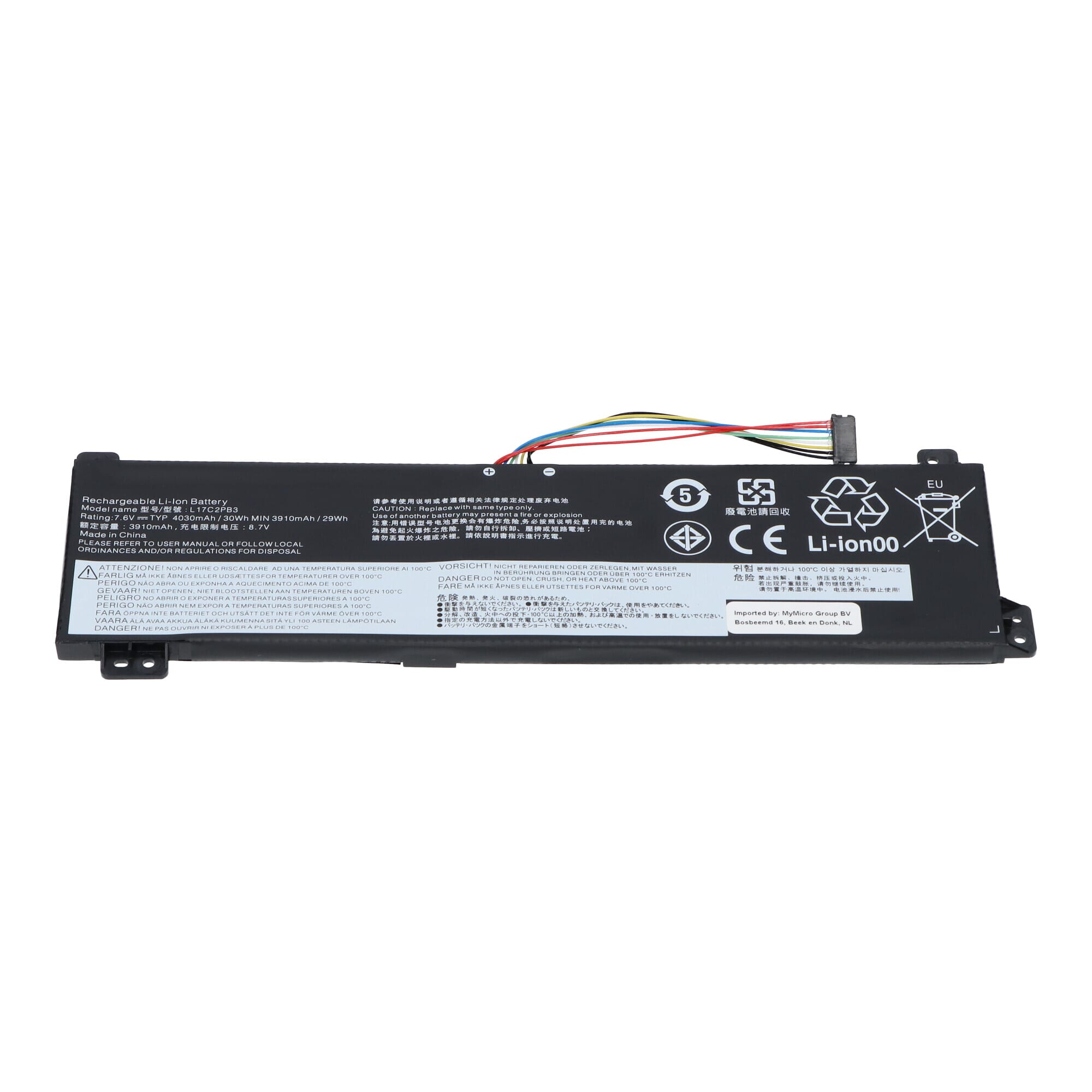 Laptop Accu 3950 mAh