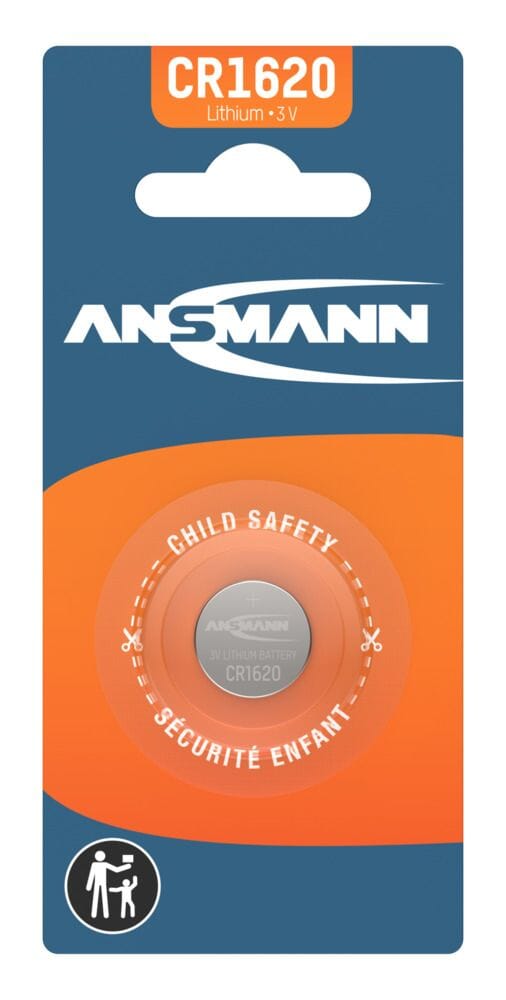 Ansmann Lithium knoopcel CR1620