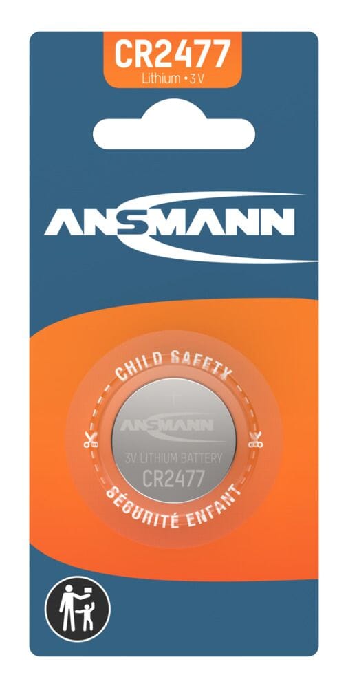 Ansmann Lithium knoopcel CR2477