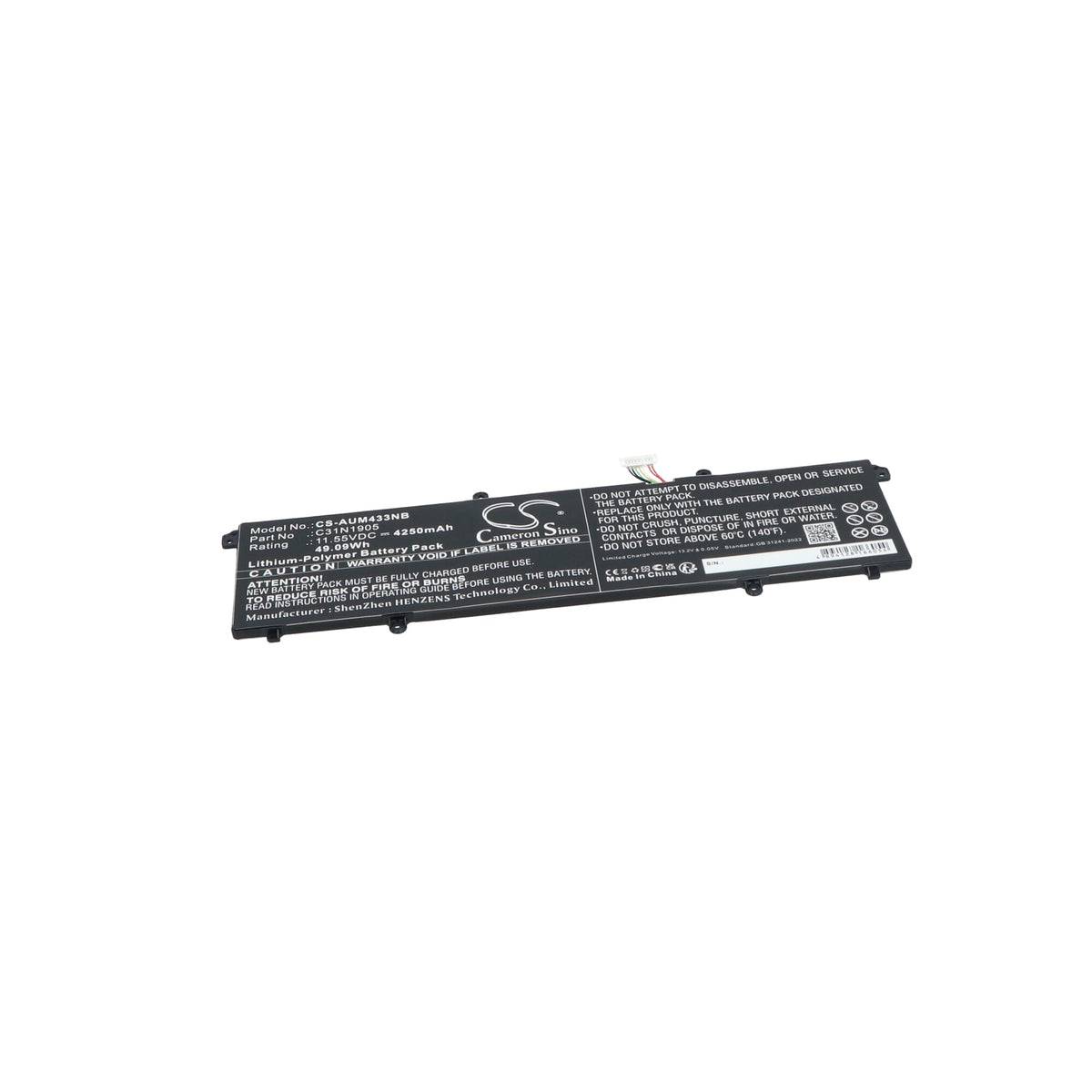 Laptop Accu 4250mAh