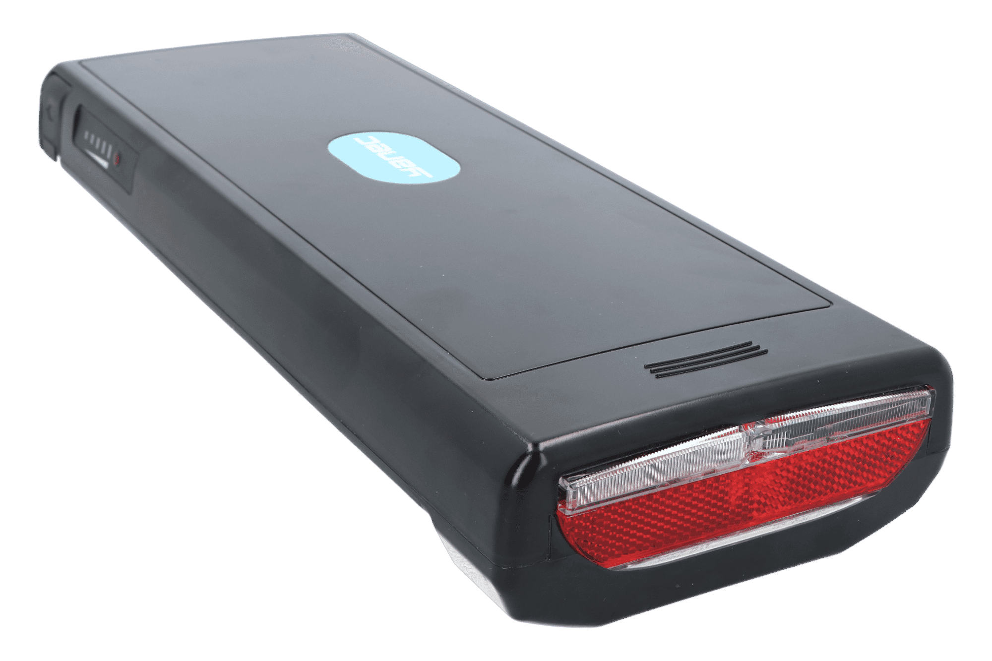 Yanec Fietsaccu E-Motion E-300/E-400/E-500 13Ah Zwart