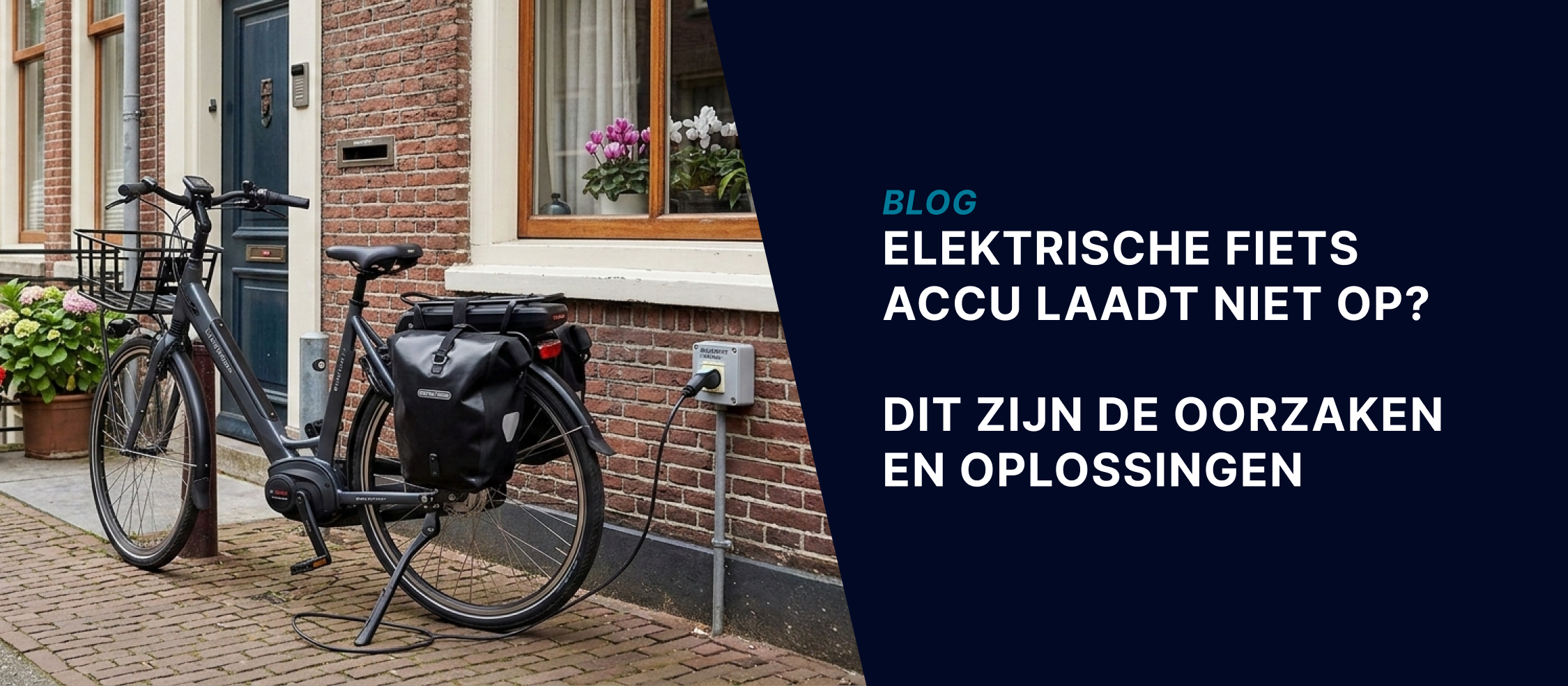 Elektrische fiets accu laadt niet op? Dit zijn de oorzaken en oplossingen