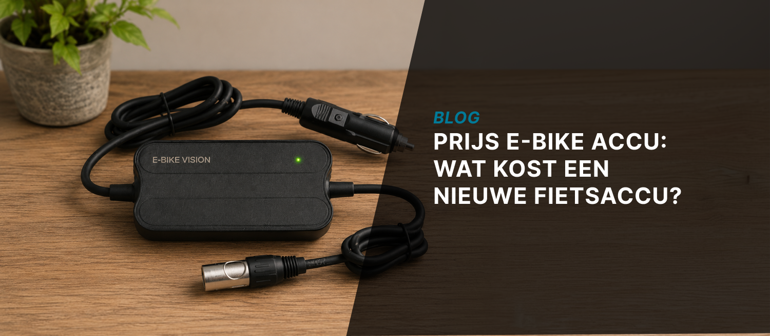 Prijs e-bike accu: wat kost een nieuwe fietsaccu?