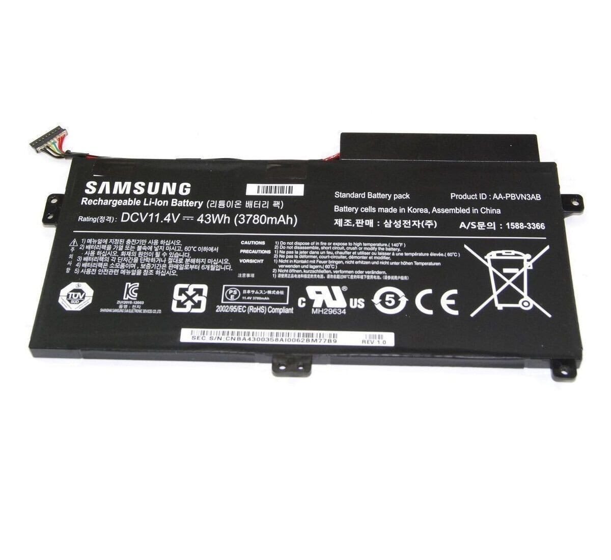 Samsung Laptop Accu 3780 mAh