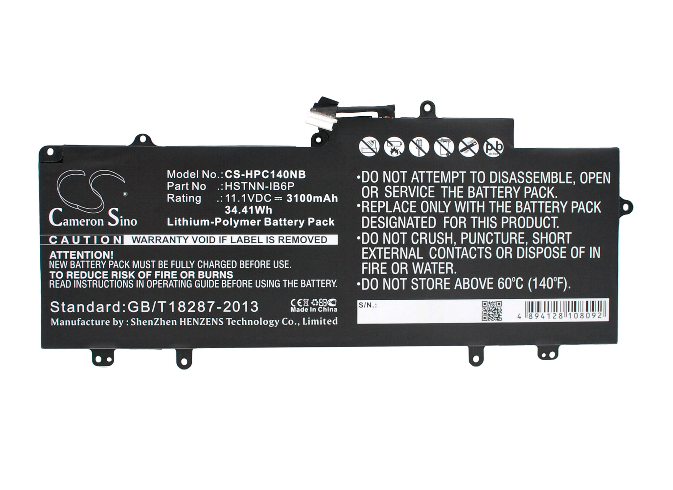 Laptop Accu 3100mAh