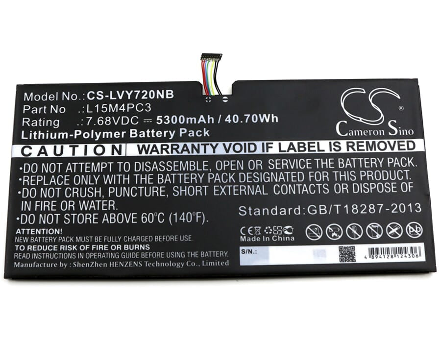 Laptop accu 5300mAh