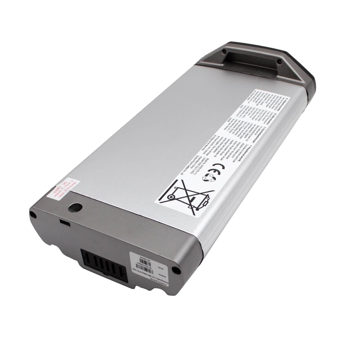 Sparta/Batavus E-motion Fietsaccu 36V 11Ah Zilver