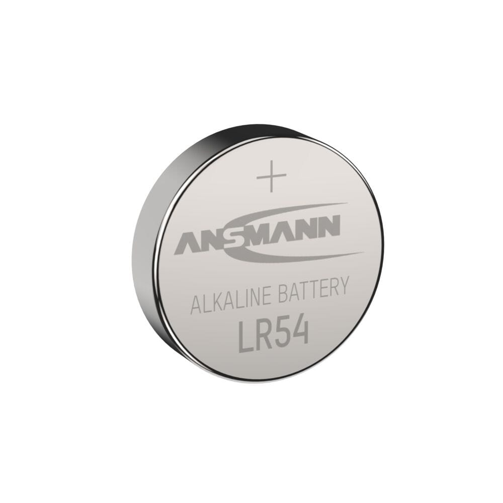Ansmann Alkaline knoopcel LR54 / LR1130 / AG10