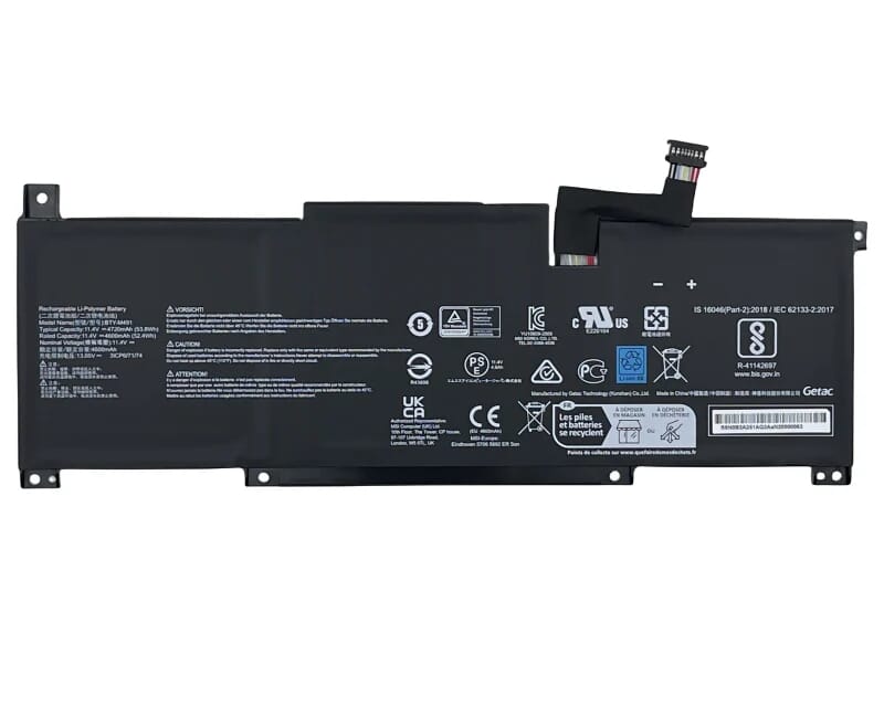 MSI Laptop Accu